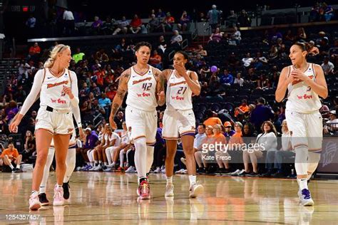 phoenix mercury game last night